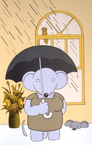 Caulus, ilustração poema Dona Rata