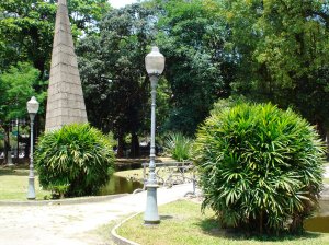 Pirâmide do Mestre Valentim, Passeio Público, RJ