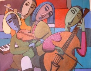 Kiko Medeiros (RS, Brasil 1955) Músicos, A/T