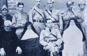 Itapetininga, SP, Corpo Médico embarca para guerra, 1932