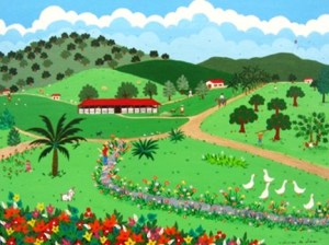 Fazenda em São Paulo, Lucia de Lima (Brasil, contemporânea), A/T.