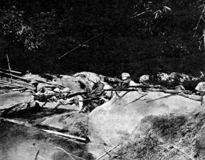 Luta nas trincheiras, Revolução de 1932