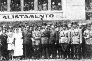 Campanha para o enlistamento de 200.000 -- Acervo Laire Jorge Giraud