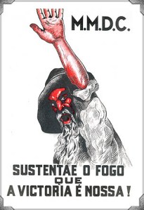 Sustenta Fogo que a Vitória é Nossa!