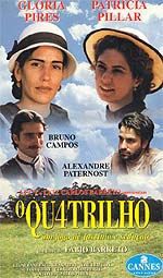 Cartaz do filme de Fabio Barreto baseado no romance.