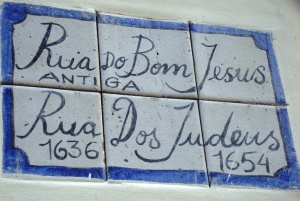 Rua do Bom Jesus antiga Rua dos Judeus, Recife, PE