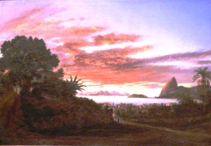 Nicolas Antoine Taunay (França 1755-1830) Vista do Rio de Janeiro