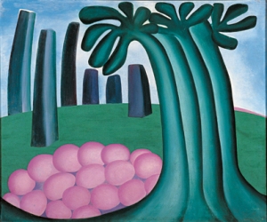 Tarsila do Amaral, Floresta, 1929, óleo/tela, Museu de Arte Moderna de São Paulo.