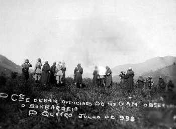 Bombardeio em Passa Quatro, Minas Gerais, Revolução 1932