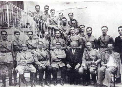 Militares de Caçapava, na Revolução de 1932