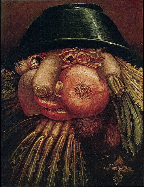 Giuseppe Arcimboldo, O Hortelão, 1590