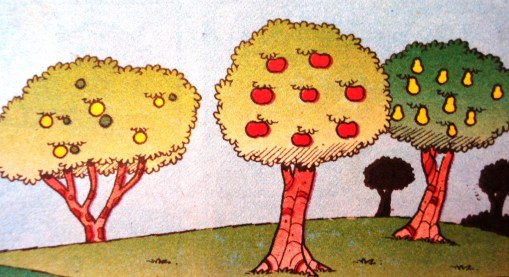 arvores Ilustração Mauricio de Sousa