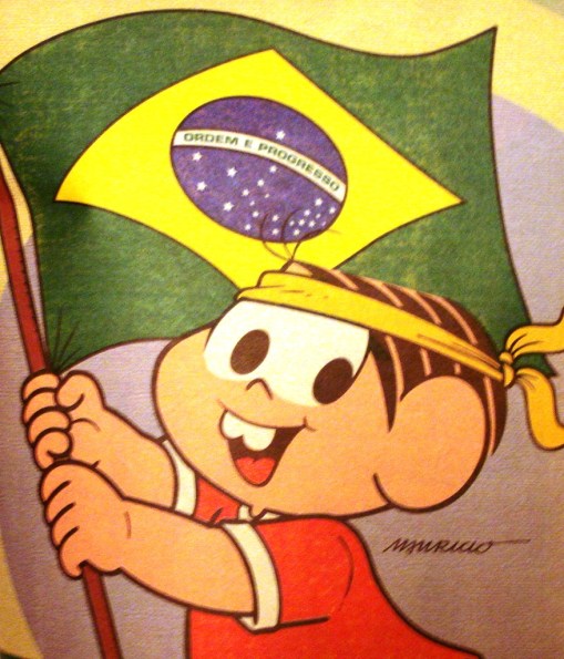 Ilustração, Maurício Sousa