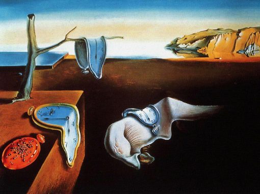 A persistência da memória, 1931, Salvador Dali (Espanha 