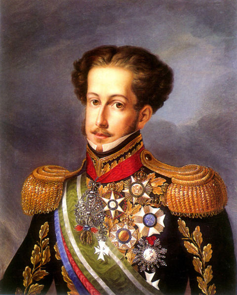 simplicio-rodrigues-de-sa-1839-retrato-de-dpedroi-cerca-de-1930-museu-imperial-de-petropolis D. Pedro I, o Defensor Perpétuo do Brasil, 1830, por Simplicio Rodrigues de Sá, Museu Imperial de Petrópolis