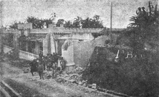 Ataque à fortaleza.  1932