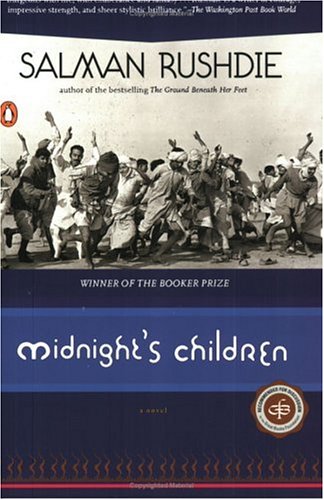 Midnight's Children, de Salman Rushdie, o melhor de todos