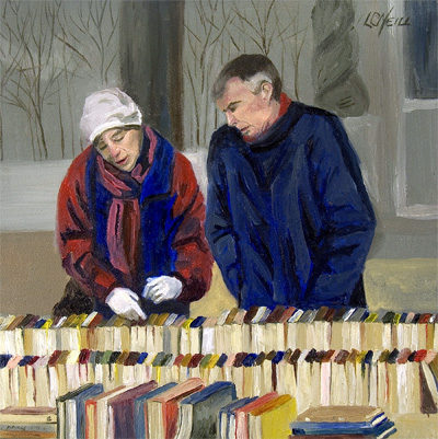 Liquidação de Livros, L C Neil, (Mooresville, North Carolina, EUA)