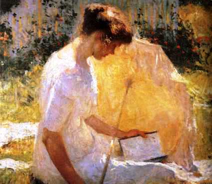 frank-weston-benson-eua-1862-1951