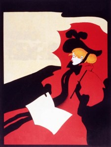 reading-woman-with-parasol-in-red
