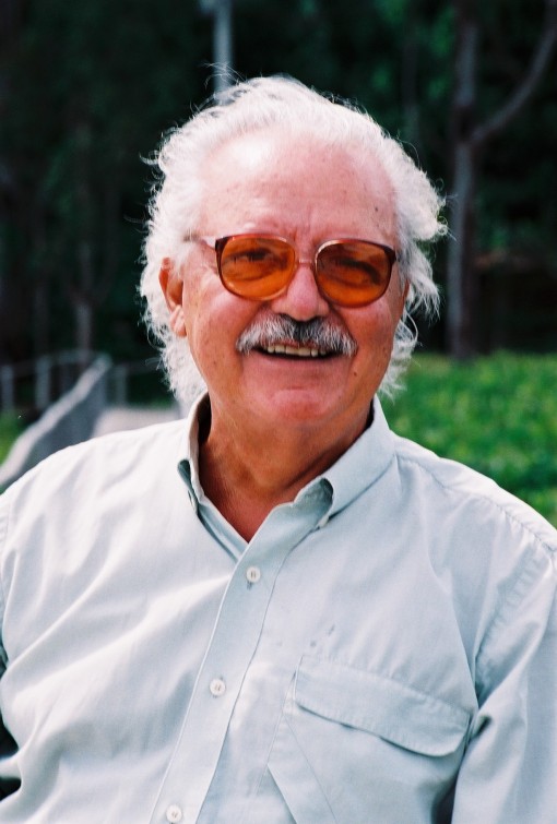 O escritor Salim Miguel