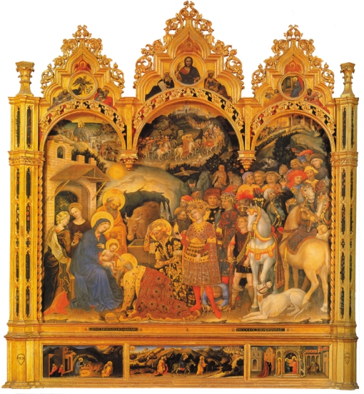 gentile-da-fabriano-altar-dos-medici-adoracao-dos-reis-magos-sobre-3-predellas-1423