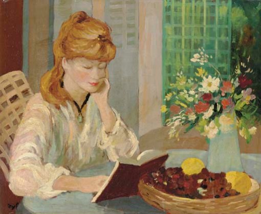 marcel-dyf-1899-1985-franca-femme-lisant-ost-53x65 marcel-dyf-1899-1985-franca-femme-lisant-ost-53x65