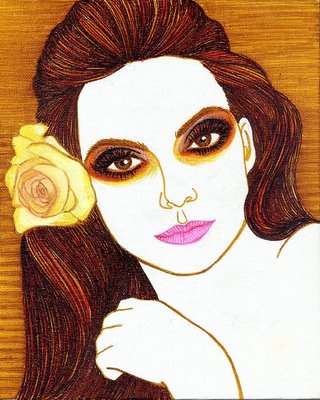 a-rosa-amarela-2008-fernanda-guedes-caneta-tela-20x25