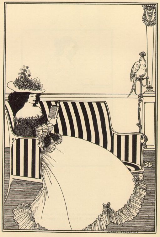 aubrey-beardsley_cover-design-for-smithers-catalog-of-rare-books-1896