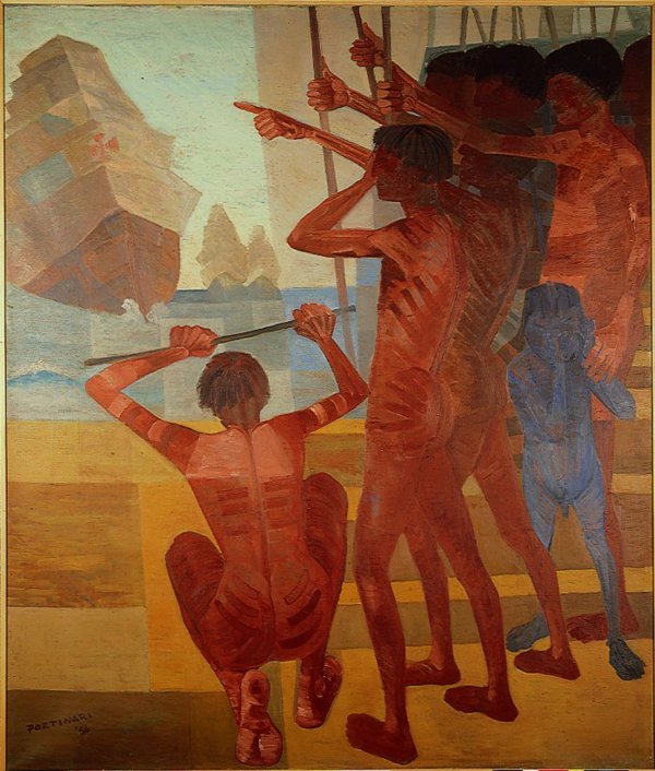 candido-portinari-descobrimento-do-brasilost-199x169cm-1956-banco-centraldo-brasil-df