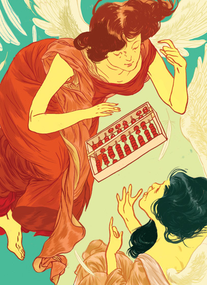 abacus jillian tamaki