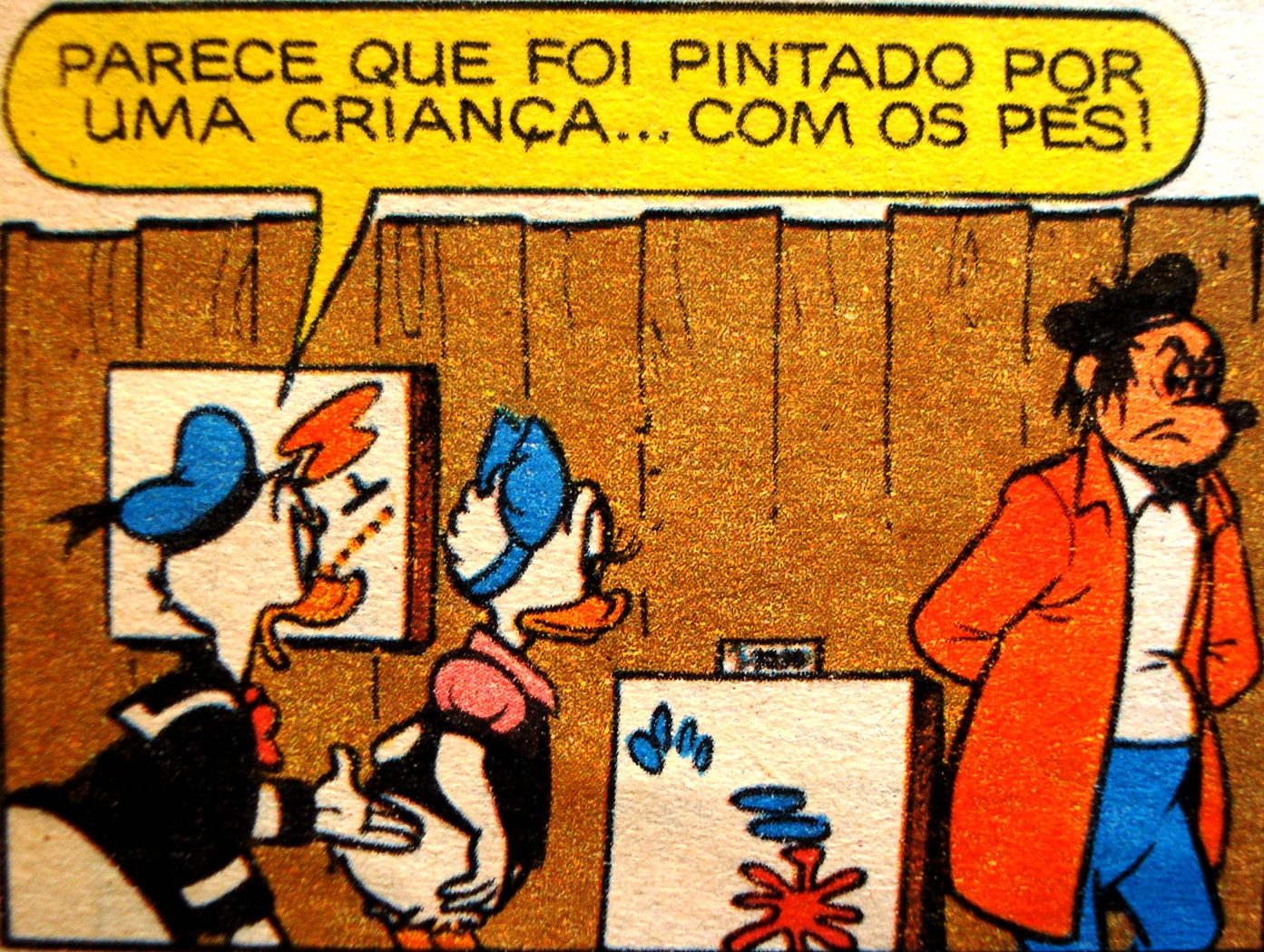 arte moderna e donald