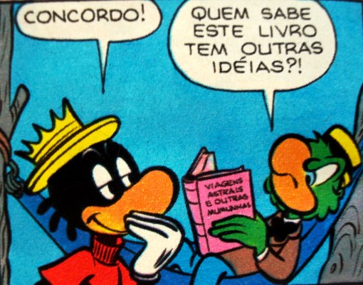 lendo viagens - zé carioca