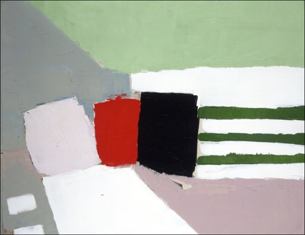 Nicolas de Stael, Nice, 1954