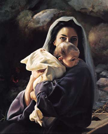 Nossa Senhora, artista desconhecido