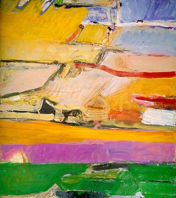 richard Diebenkorn Berkeley n 52, 1955, ost