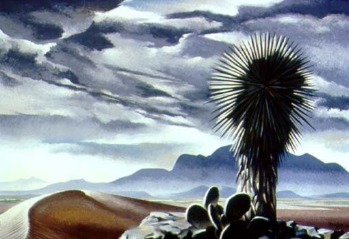 tom lea, rio grande, 1954, ost