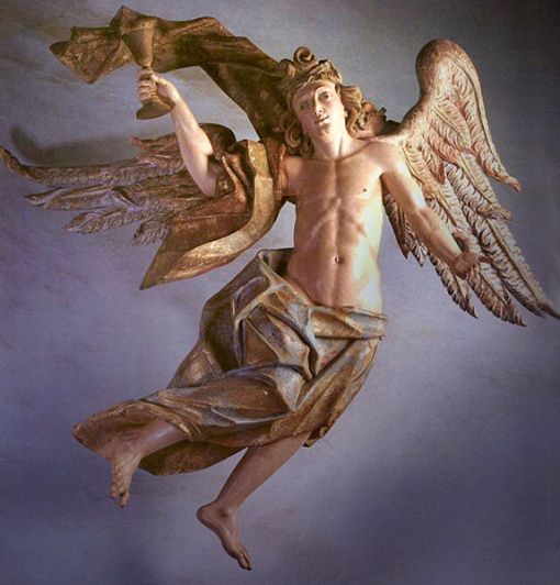 Aleijadinho-Anjo do Getsêmani, Santuário do Bom Jesus de Matosinhos