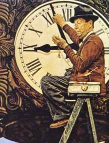 relógio clock-mender