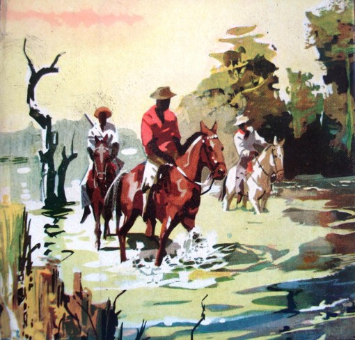 tropeiros sertanejo a cavalo