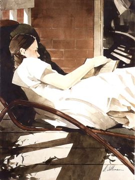 Joesph_Alleman, reading