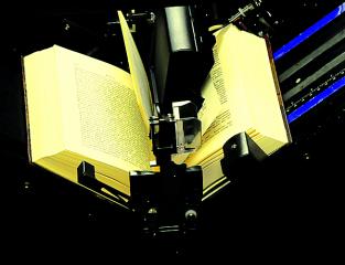 Robo batizado de Maria Bonita, lê 2.400 páginas por hora Robo batizado de Maria Bonita, lê 2.400 páginas por hora