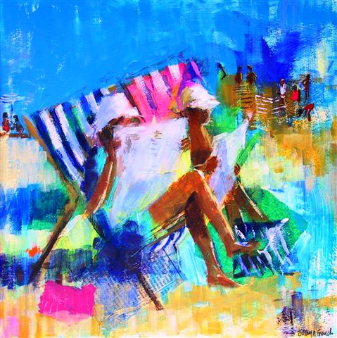 soraya-french (Teerã, Irã), Contemporanea, mixed media, 40x40