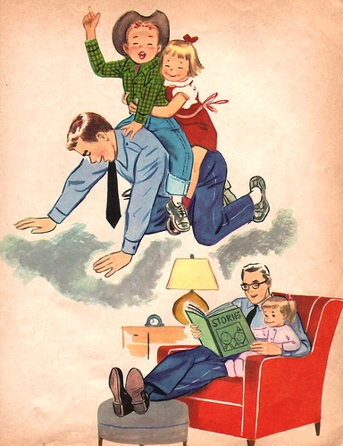 pai, brincadeiras, Helen Prickett