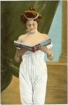 Victorian-Woman-Reading