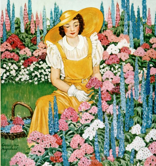 jardinagem, cg 1933, carolynn Haywood