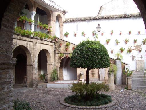 juderia de cordoba, patio de la juderia juderia de cordoba, patio de la juderia