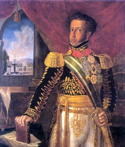 Pedro I, Araujo Porto Alegre, MHN