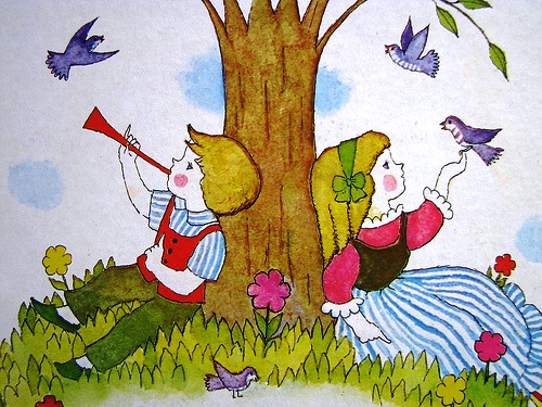 primavera, taro semba, 1960