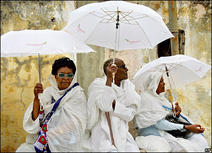 Cristãos Etíopes, bbc